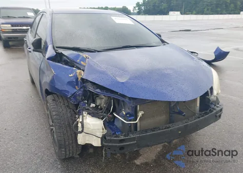 2014 Toyota Corolla S Plus from USA, damaged, VIN 2T1BURHE3EC018958